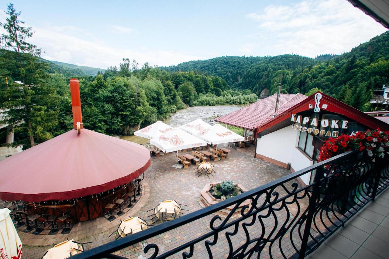Stanislavsky Hotel Group Jaremtsche Exterior foto